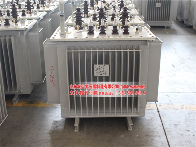 平邑生产油浸式变压器的步骤
